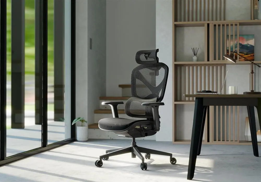 Кресло для геймеров TX3 YTC Mesh Black (TEGC-3065001.11) - фото 8