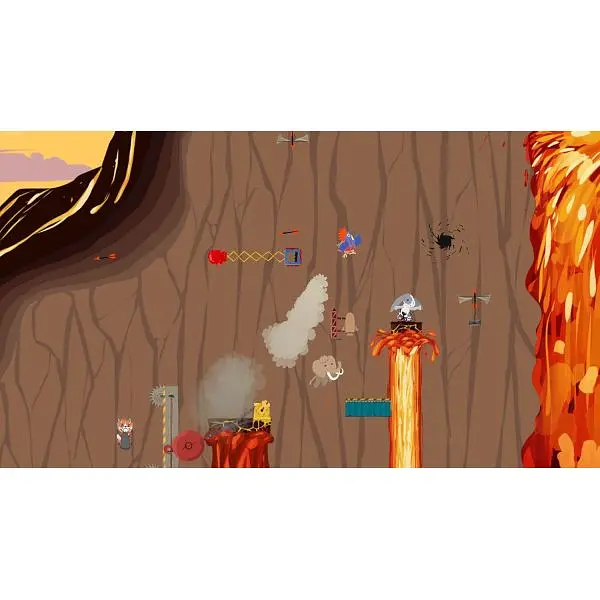 Игра Ultimate Chicken Horse A-Neigh-Versary Edition (русские субтитры) (Nintendo Switch) - фото 3