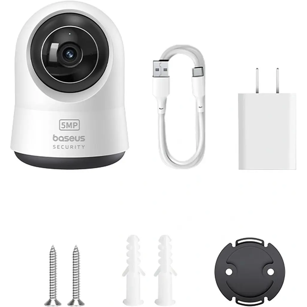 IP-камера для відеоспостереження Baseus Security P1 Pro 3K (S0TV022130) [128324] - фото 6