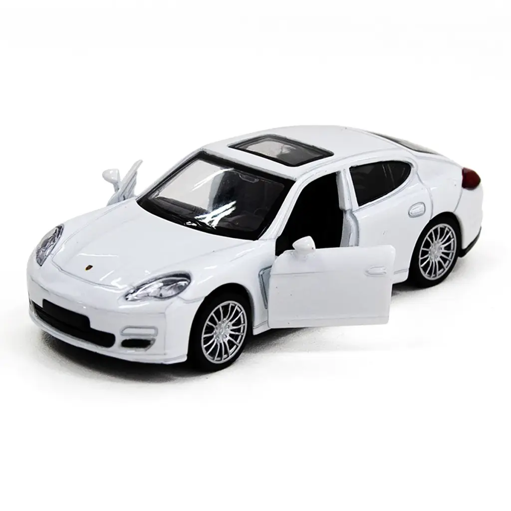 Автомодель - Porsche Panamera S (білий) - фото 9