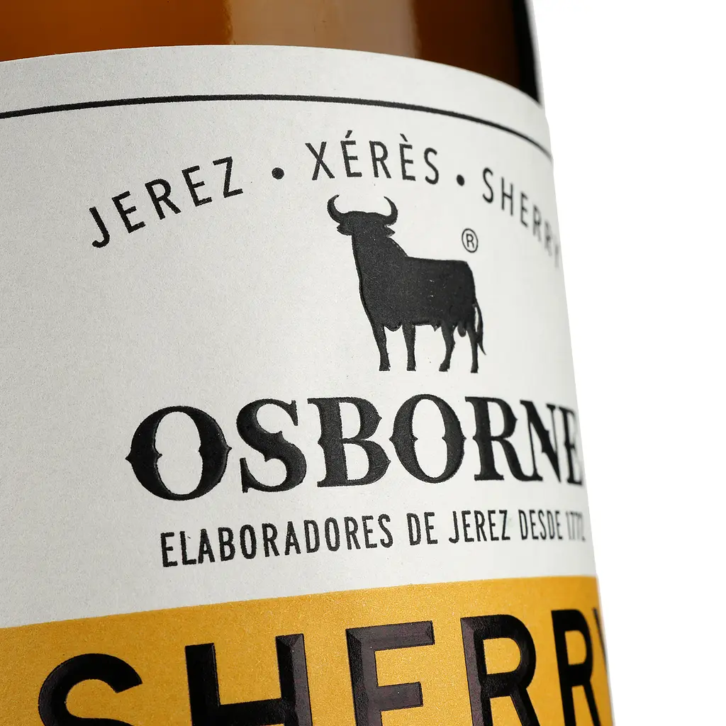 Херес Osborne Fino, 15%, 0,75 л (593441) - фото 3