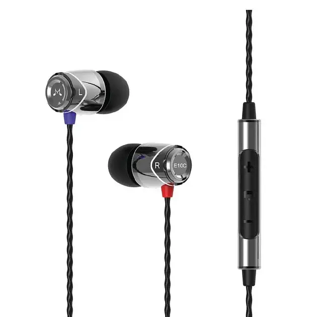 Наушники с микрофоном SoundMagic E10C Gun - фото 3