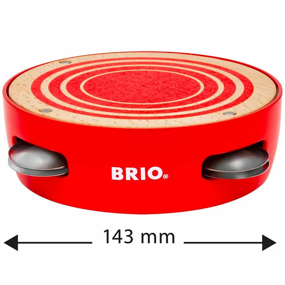 Музичний інструмент Brio Тамбурин (30263) - фото 5