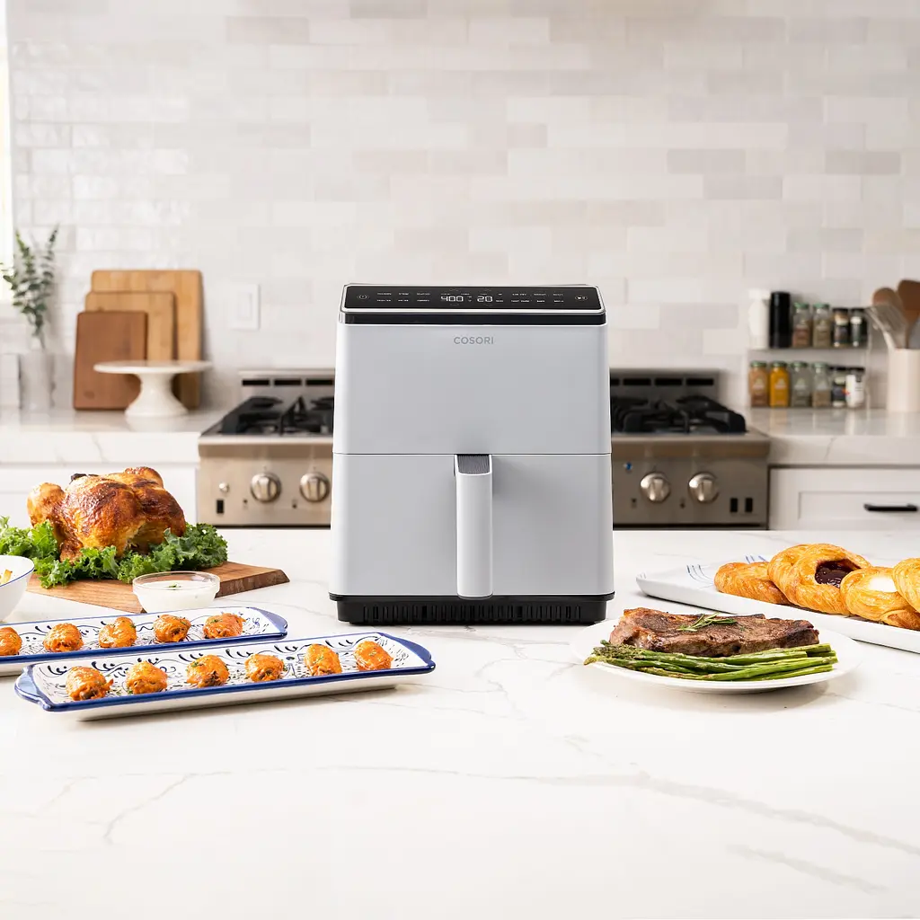 Мультипіч Cosori Smart Dual Blaze Chef Edition 6.4-Litre CAF-P583S-AEUR (KAAPAFCSSEU0079Y) - фото 11
