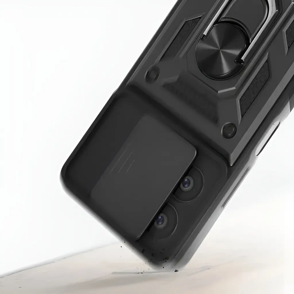 Чохол до мобільного телефона BeCover Military Infinix Smart 8 (X6525) Black (710671) - фото 5
