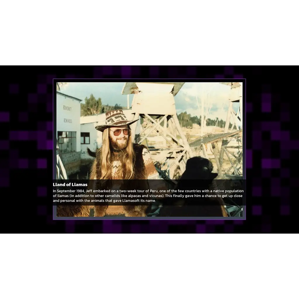 Ключ активації Microsoft Llamasoft: The Jeff Minter Story для Xbox One/Series S/X - фото 5