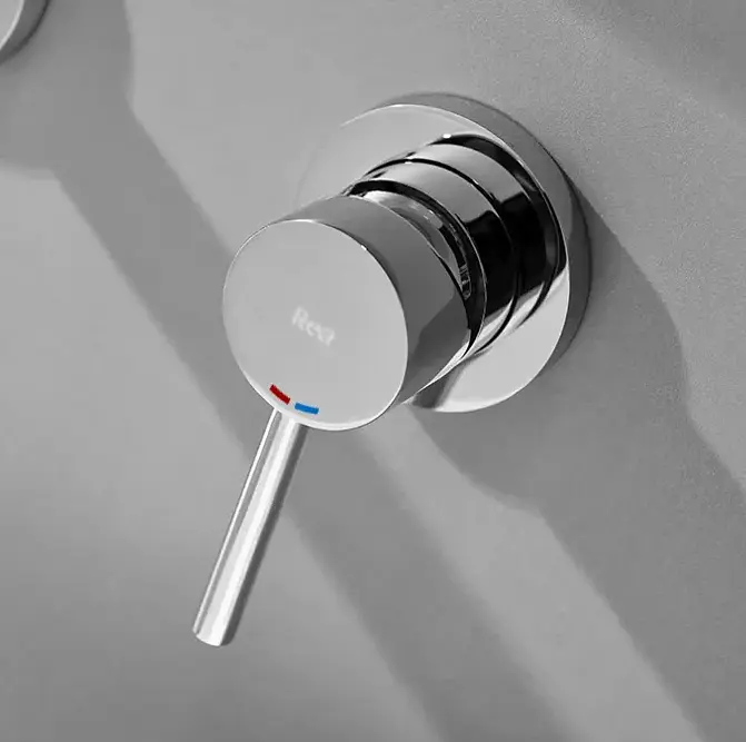 Змішувач для умивальника Rea Lungo Long + Box хром прихованого монтажу хром REA-B0369, Хром - фото 6