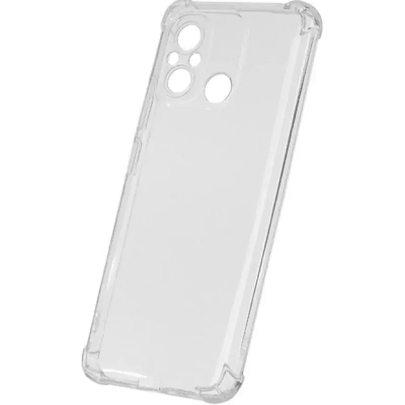Чохол до мобільного телефона BeCover Anti-Shock Xiaomi Redmi 12C Clear (709176) - фото 2