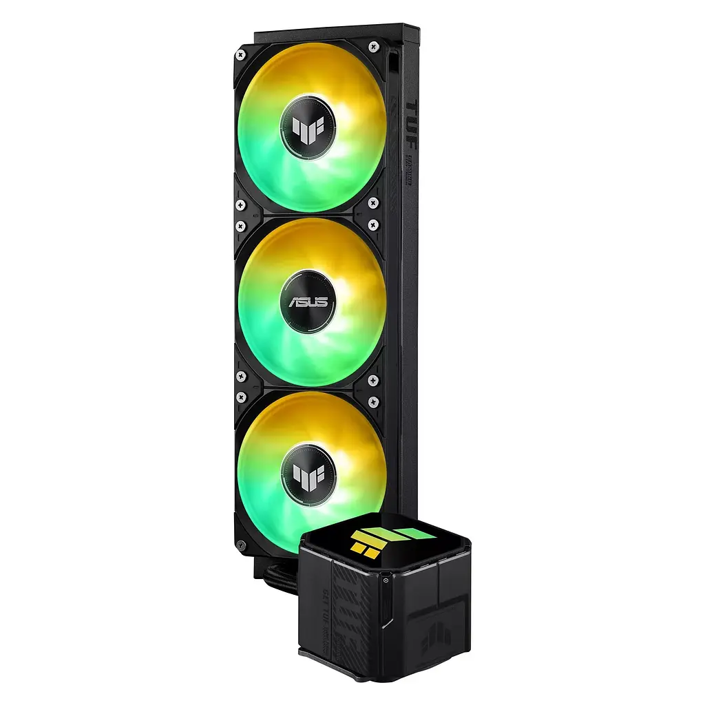 Система водяного охолодження Asus TUF Gaming LC III 360 ARGB Black (90RC0191-B0EAY0) - фото 6
