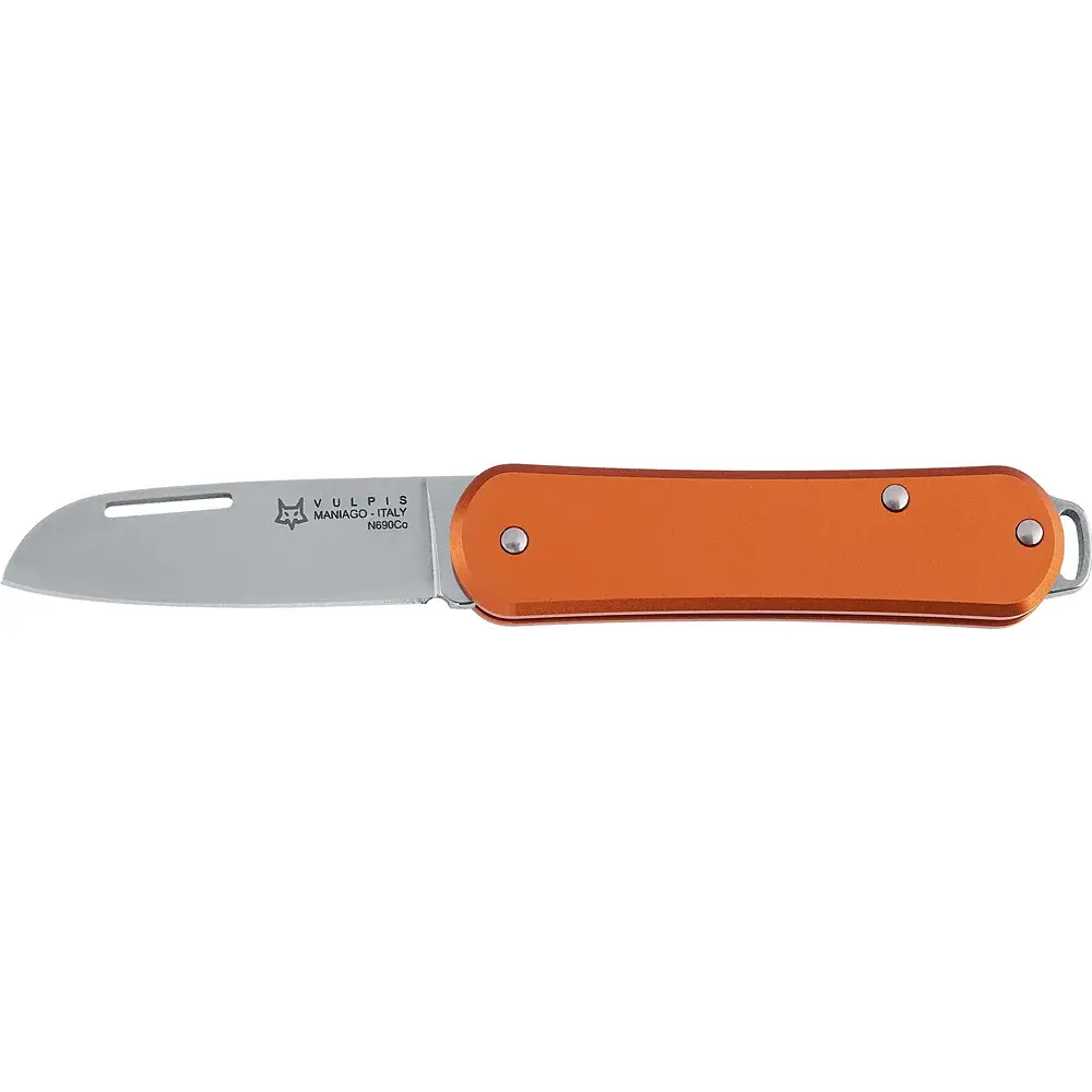 Ніж Fox Vulpis Aluminium Orange