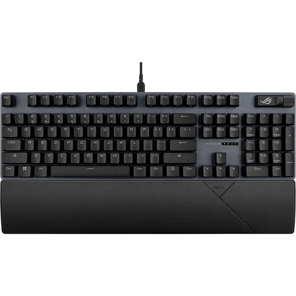 Клавіатура ASUS ROG Strix Scope II X NX Storm V2 UA Black (90MP03XG-BKMA00) [163433] - фото 4