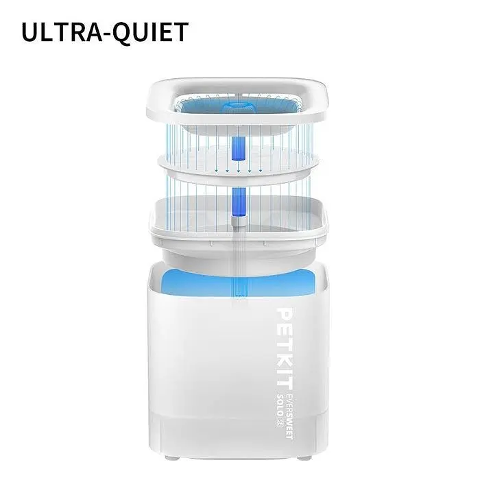 Смарт-поїлка Petkit EverSweet Solo Se Pet Water Fountain White (P4103S) - фото 5