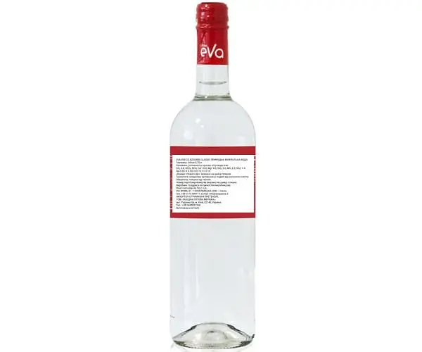 Acqua Eva Classic, 0,75 л, Аква Ева Класік, Вода гірська газована, скло - фото 3