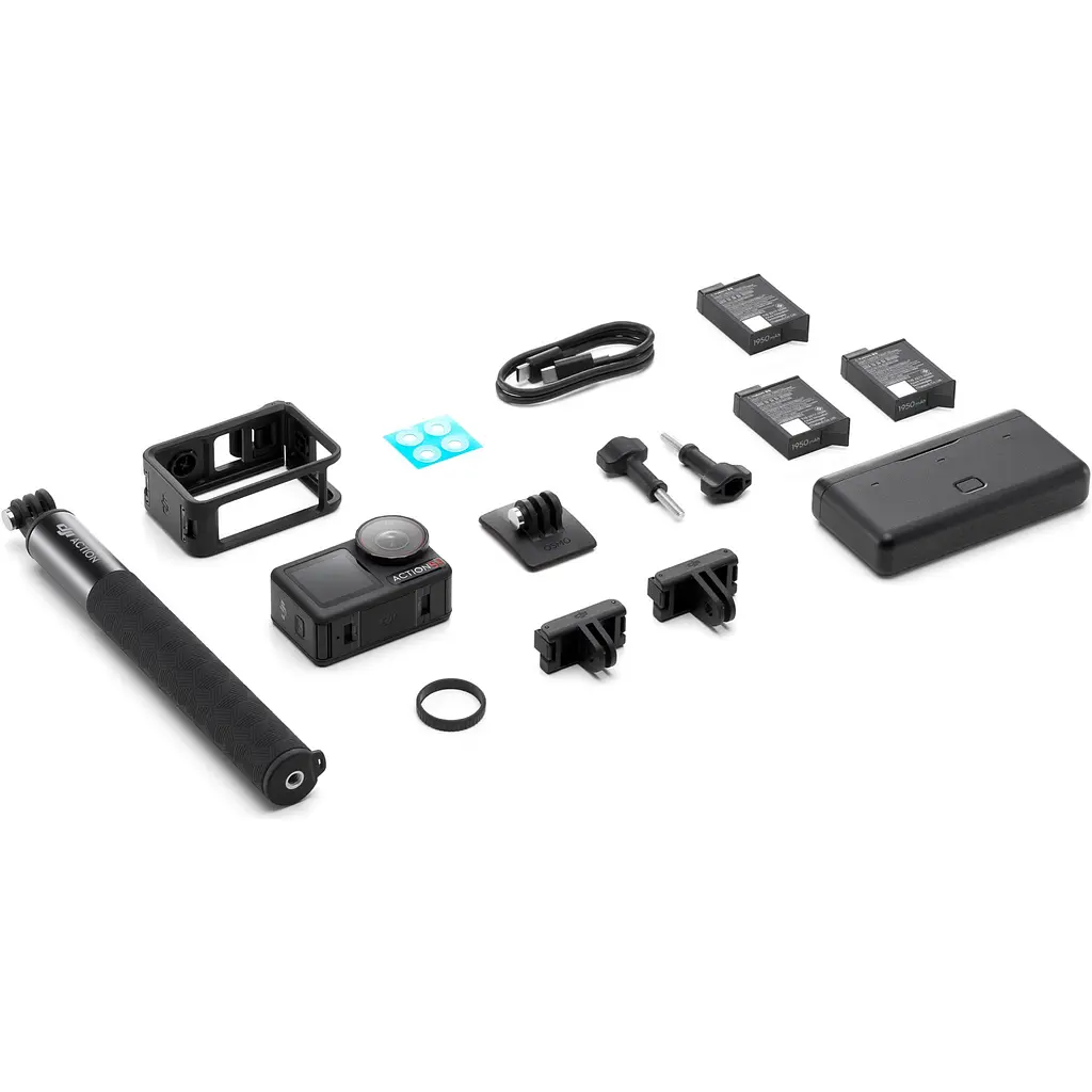 Екшн-камера DJI Osmo Action 5 Pro Adventure Combo (CP.OS.00000350.01) [116408] - фото 13