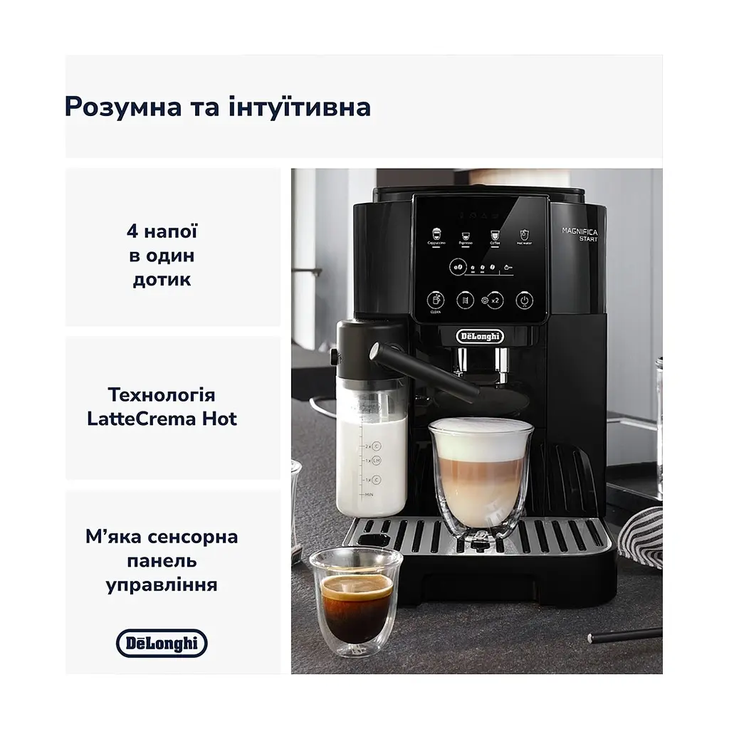 Кавомашина DeLonghi ECAM 220.60.B - фото 5