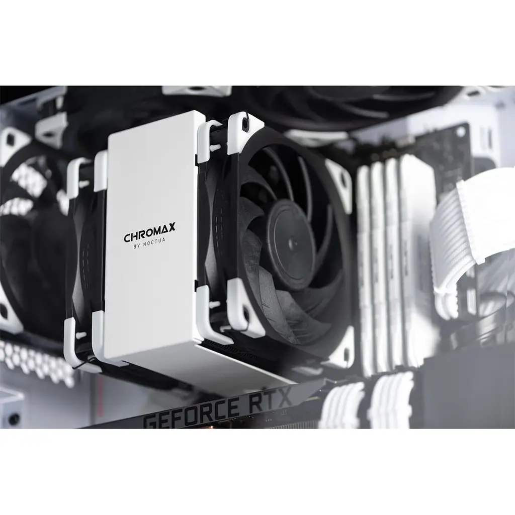 Корпусний вентилятор Noctua Redux NF-A12x25 PWM chromax.black.swap [168023] - фото 6