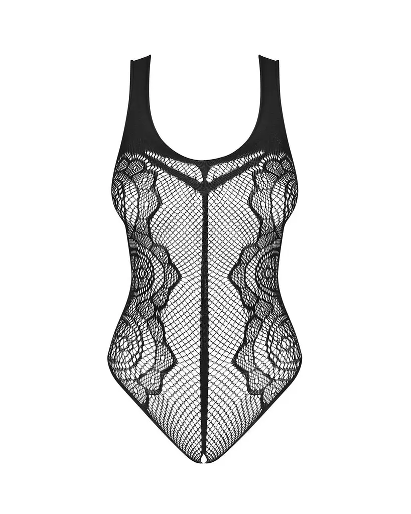 Боди Obsessive B335 crotchless teddy S/M/L - фото 3