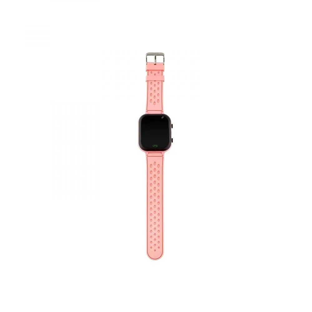 Детские умные часы Amigo GO009 Camera+LED WIFI Pink - фото 4