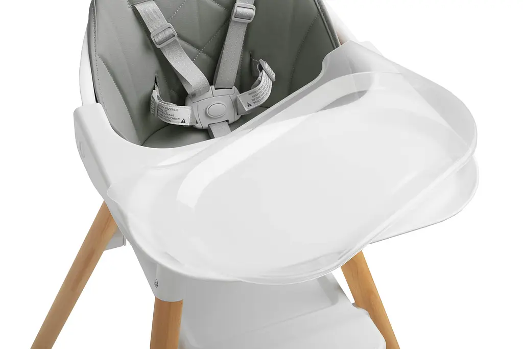 Стульчик для кормления Caretero Bravo Grey - фото 4