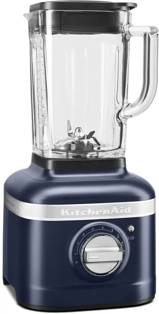 Блендер стационарный KitchenAid Artisan K400 5KSB4026EIB чернильный синий - фото 2