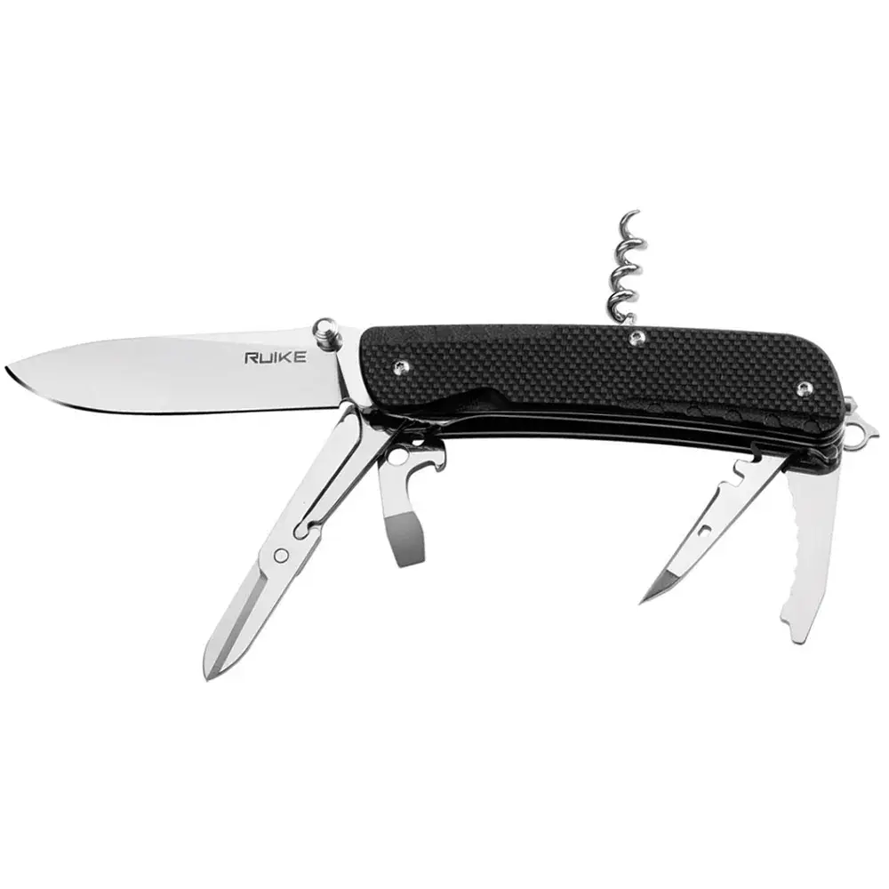 Мультитул Ruike Trekker LD31 Чорний