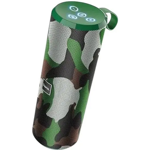 Портативна акустика Hoco Portable Speaker BS33 [Camouflage Green] [54016] - фото 1