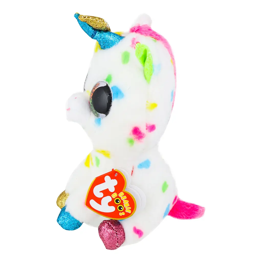 М'яка іграшка TY Beanie Boo's Єдиноріг Harmonie 15 см (39898) - фото 5