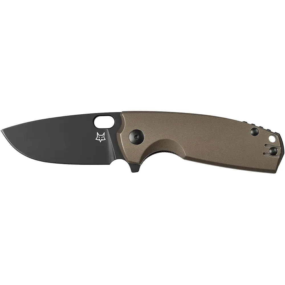 Ніж Fox Core BB Aluminium Brown