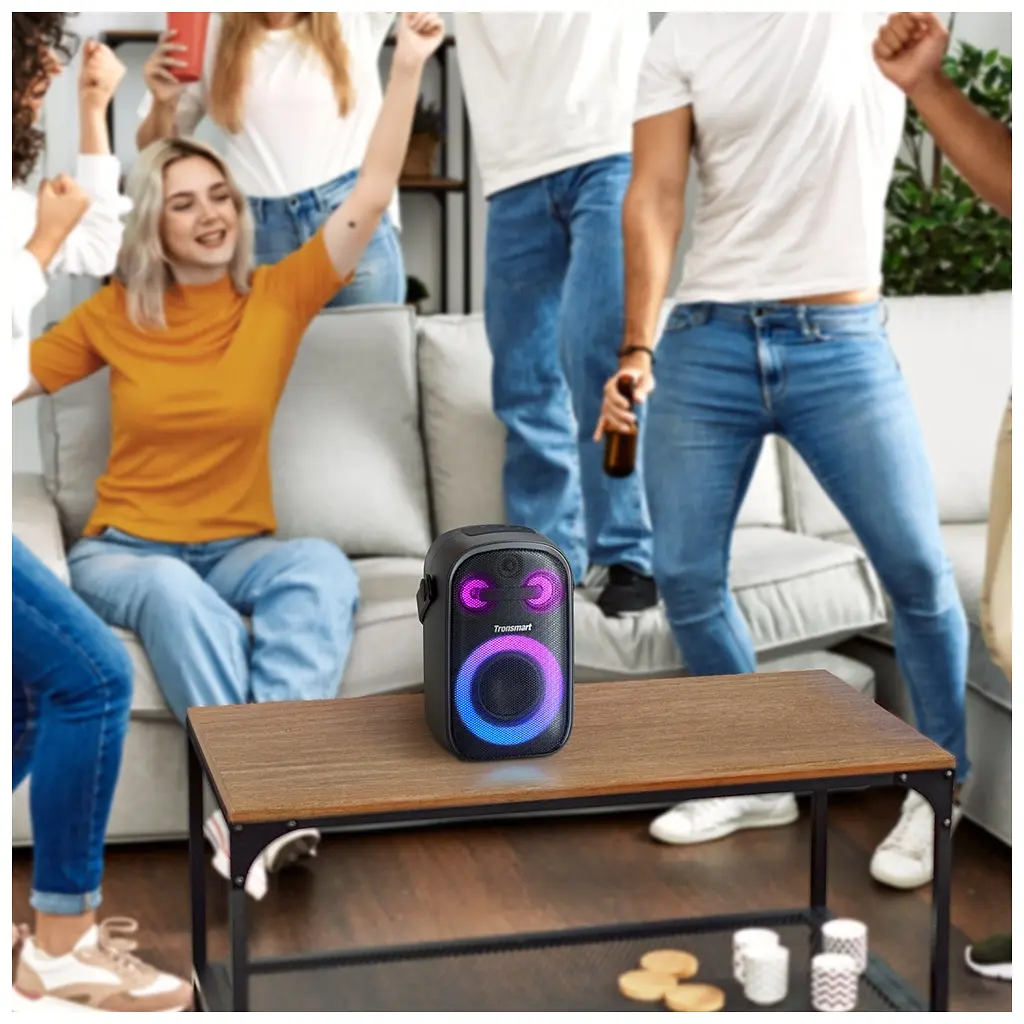 Акустична система Tronsmart Halo 100 Black (862339) - фото 11