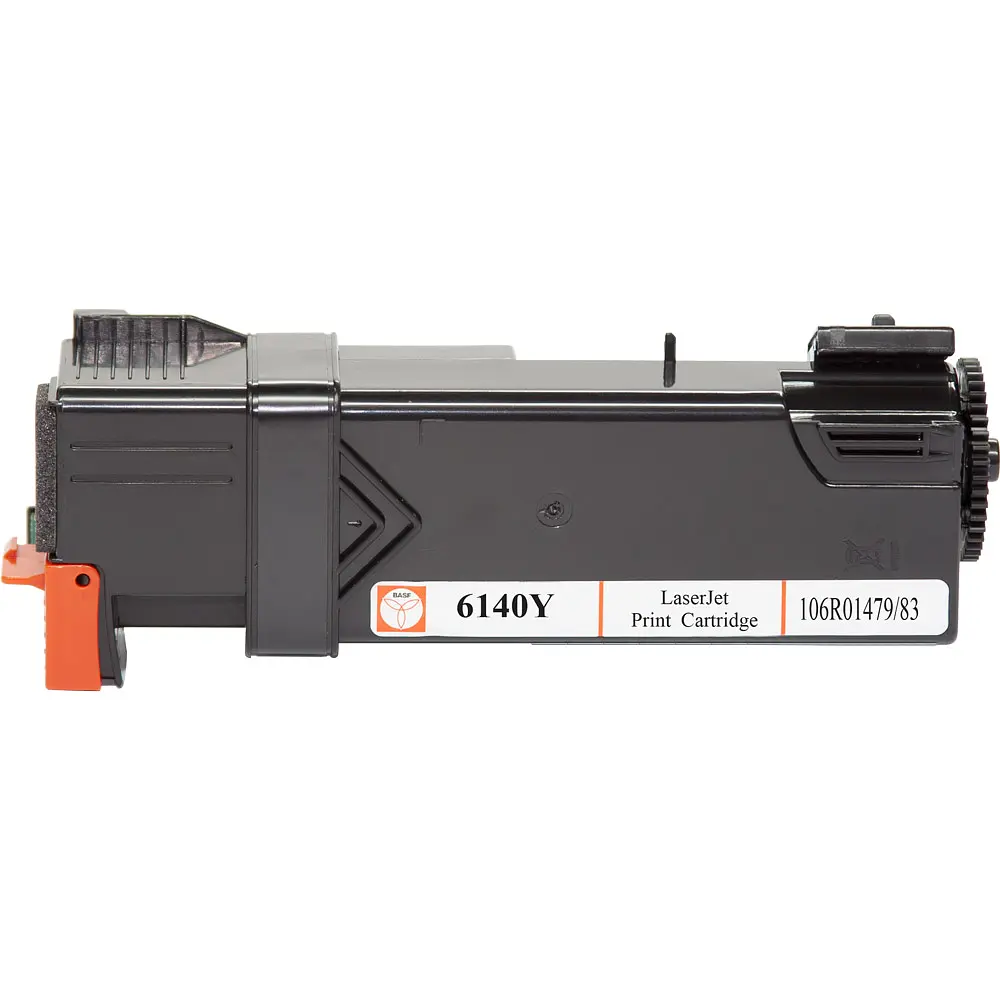 Картридж тон. BASF для Xerox Phaser 6140 аналог 106R01483/106R01479 Yellow ( 2000 ст.) (BASF-KT-106R01479/83) - фото 3