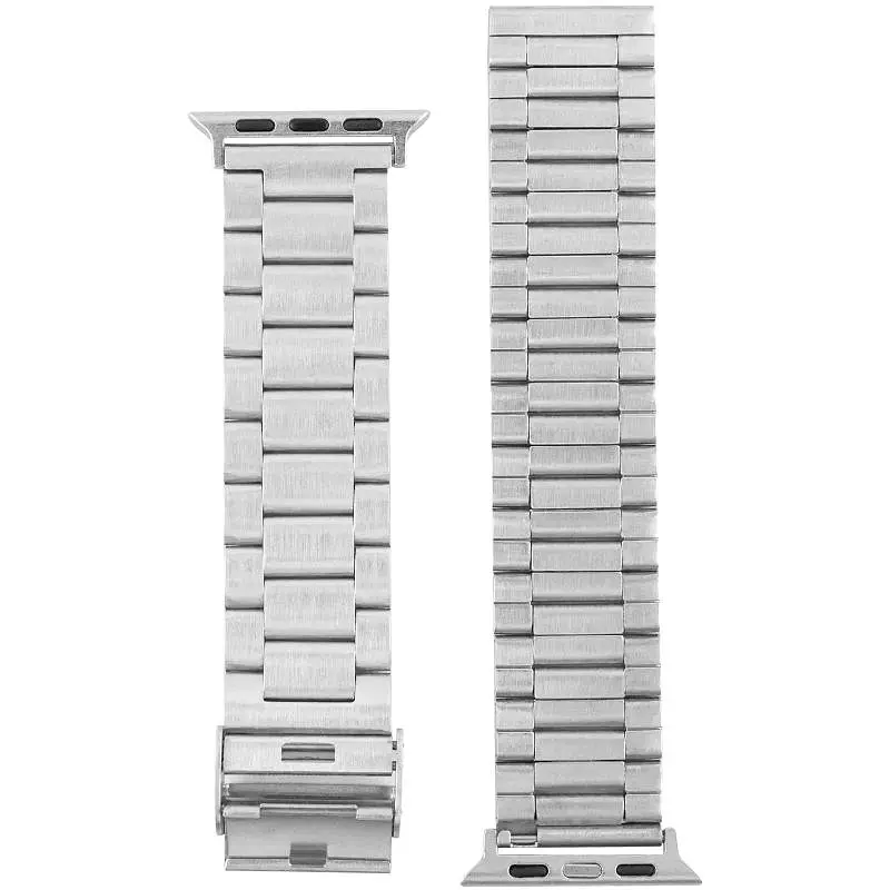 Ремінець Steel Elegance для Apple Watch 38/40/41/42mm(ser.10) Silver - фото 5