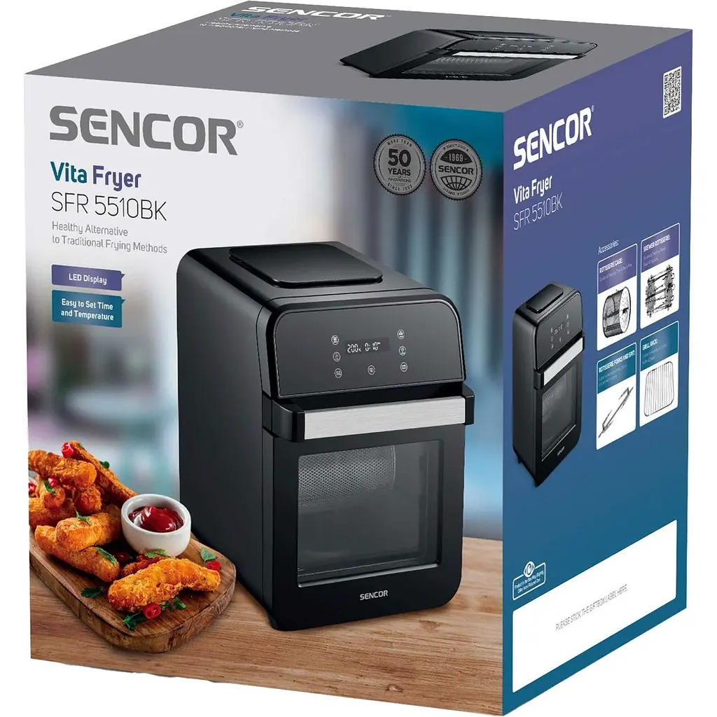 Мультипіч Sencor SFR5510BK [134350] - фото 6