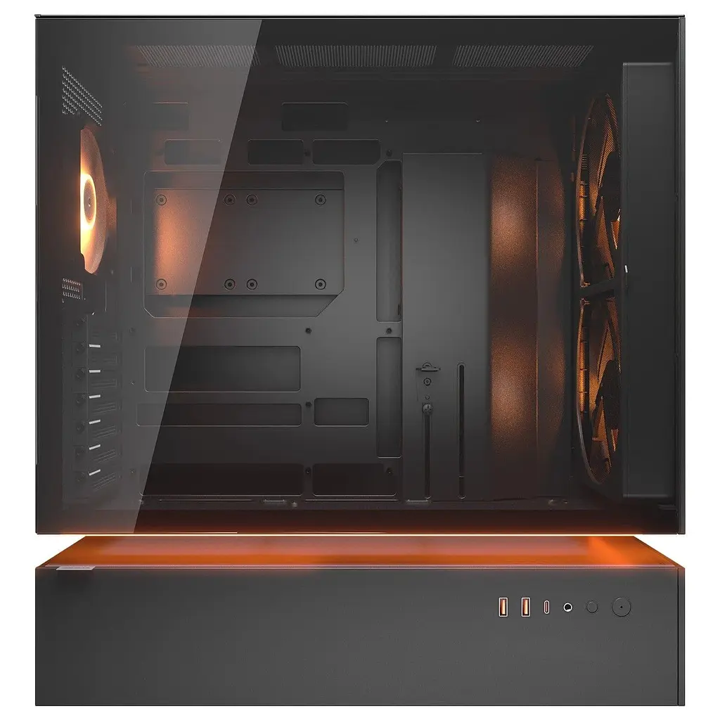 Корпус Cougar CFV235 Mesh Black (CFV235 Mesh Black) - фото 3