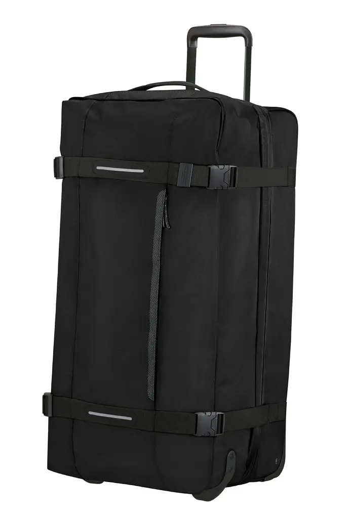 Дорожная Сумка На Колесах American Tourister URBAN TRACK BLACK 77x41x40 MD1*09003 - фото 9