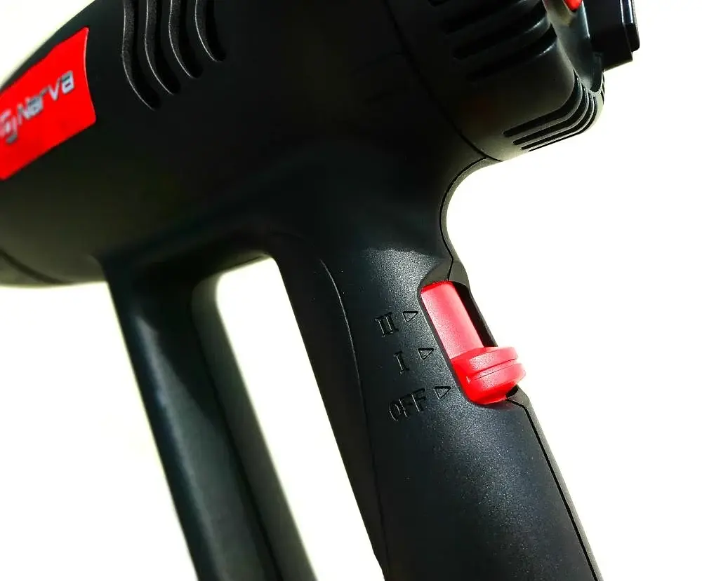 Фен строительный Narva NH-2500CS 2 режима 450/700°C 60-400/60-750 л/мин 2500 Вт 30412 - фото 6