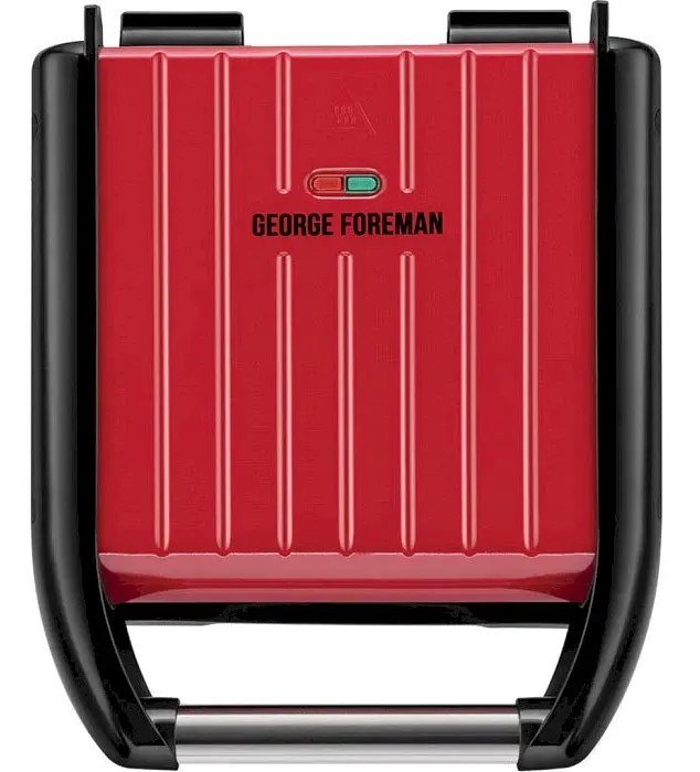 Гриль Russell Hobbs George Foreman 25030-56 Compact Steel Grill (6651562) - фото 2