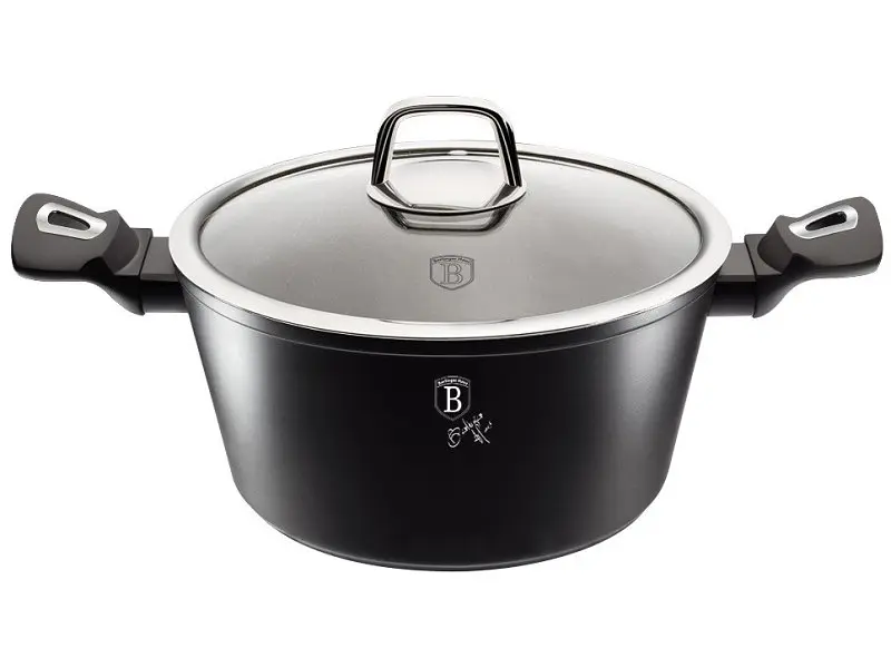 Каструля Berlinger Haus Black Silver Line Collection 3.5 л (BH-1851)