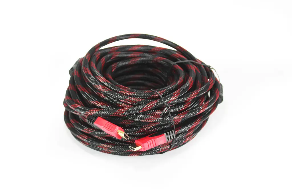 Кабель RIAS HDMI - HDMI v1.4 20m Black-Red (3sm_521709353) - фото 5