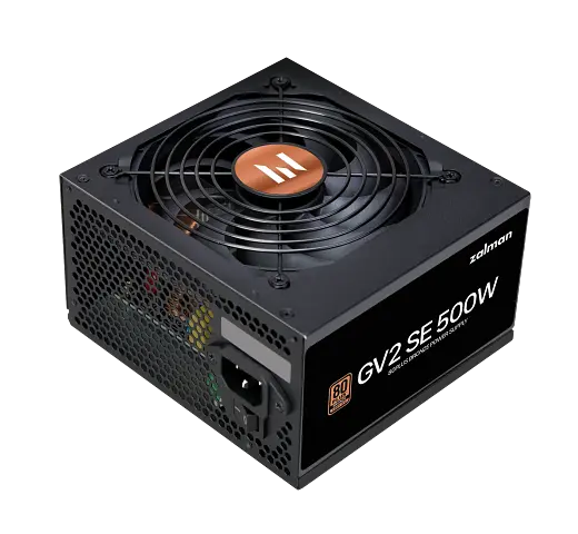 Блок живлення Zalman GV2SE 500W 80+ Bronze (ZM500-GV2SE) - фото 2