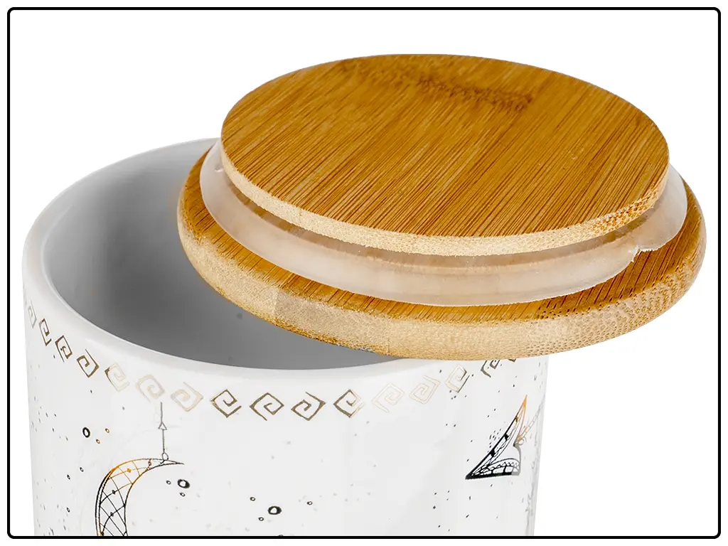 Ємність для сипучих продуктів SnT Boho style 740 мл (6028-20) - фото 2