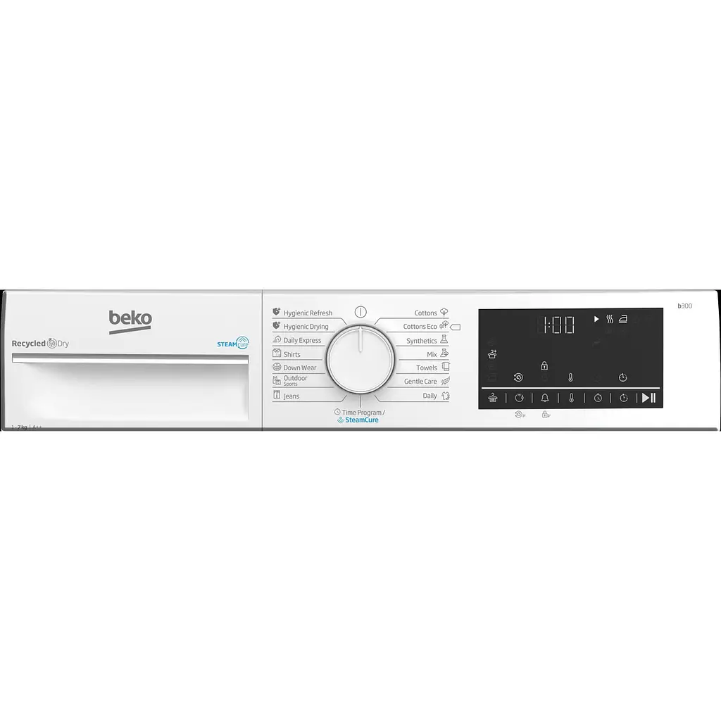 Сушильна машина Beko B3T67230 - фото 6