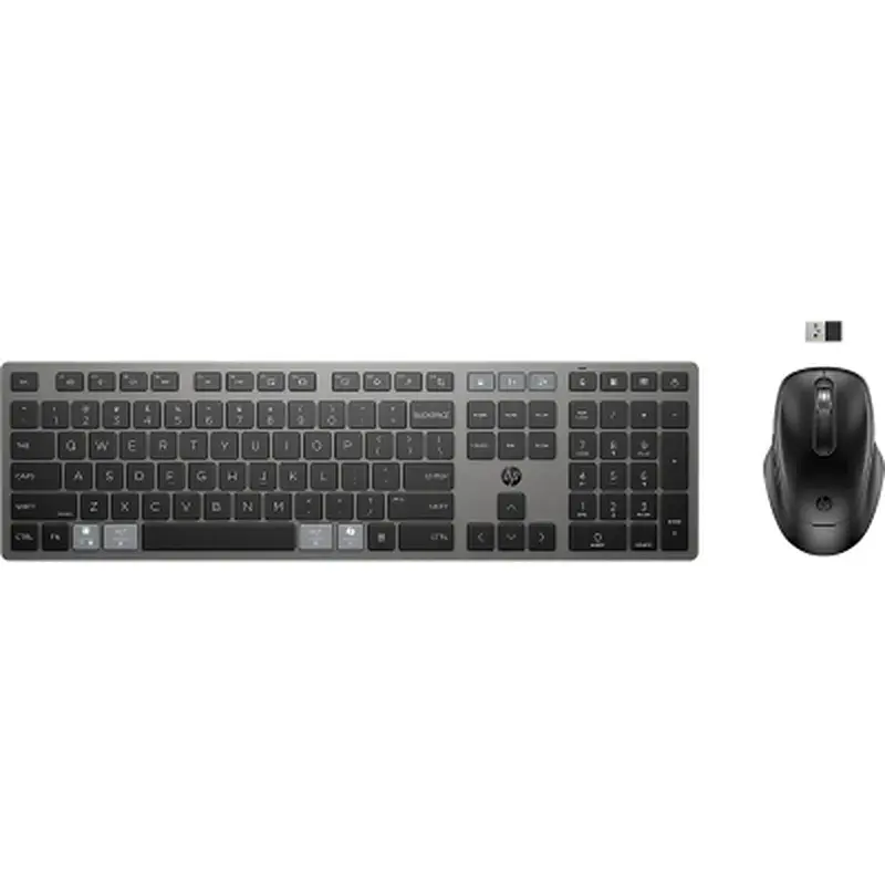 Комплект HP 720 Multi-Device Rechargeable Bluetooth Black (9T5A9AA) - фото 4