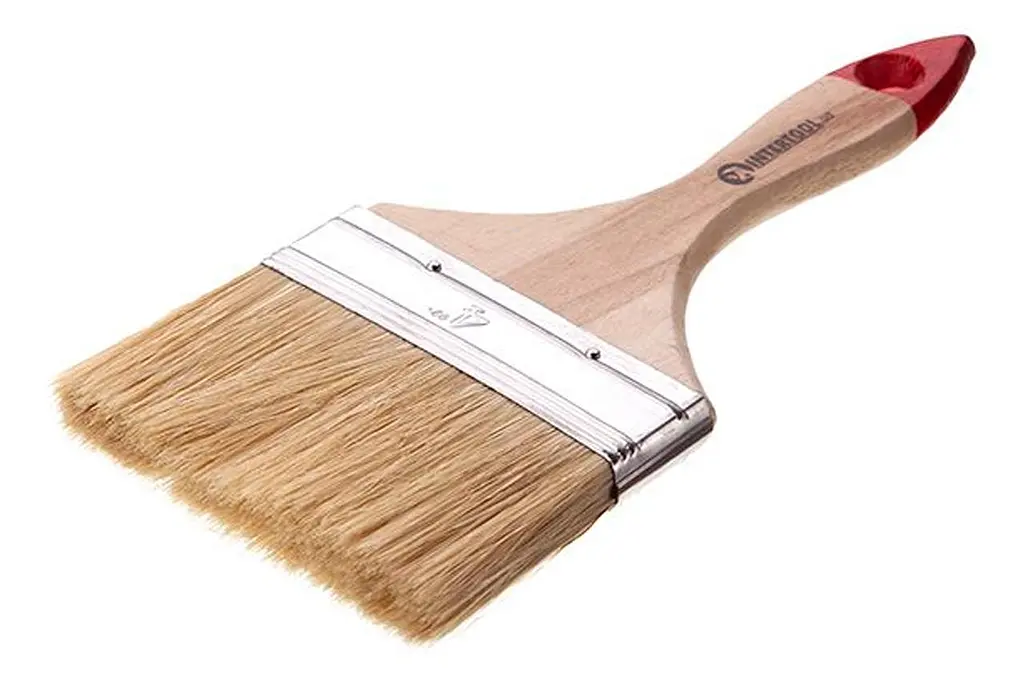 Пензель малярський плоский Intertool стандарт 4" KT-1302 - фото 2