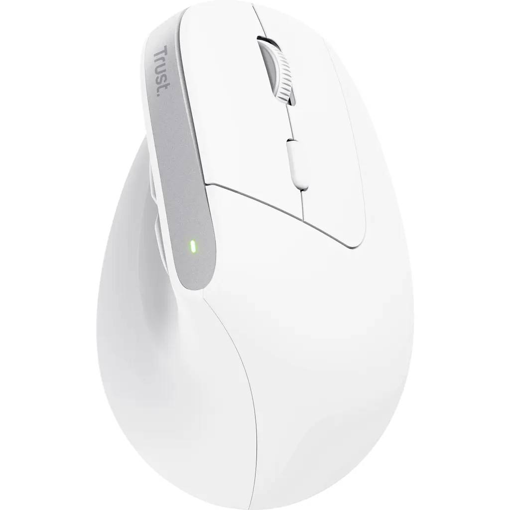Мишка Trust Bayo+ Ergonomic Wireless/Bluetooth White (25399) - фото 3