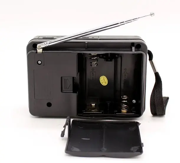 Радіоприймач Golon RX-607AC всі хвилі Ac Dc Am Fm Sw1 Sw2 4 Band Radio - фото 3