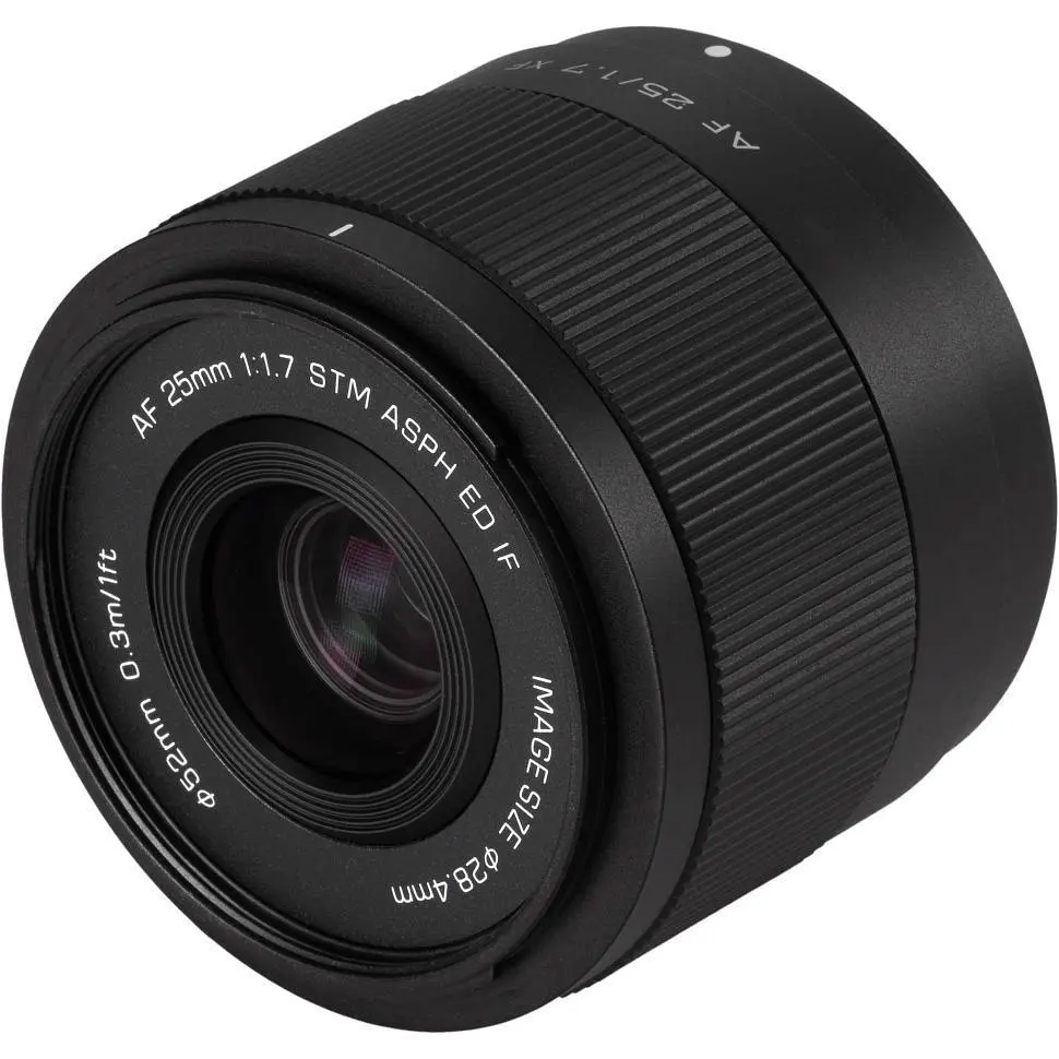Об'єктив Viltrox AF 25mm f/1.7 Air Fujifilm XF - фото 5