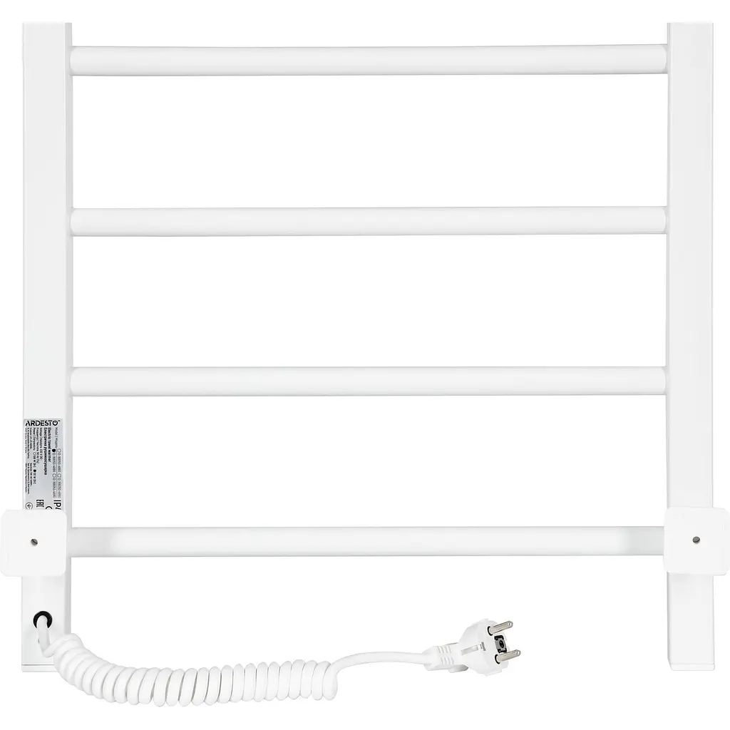 Рушникосушка електрична Ardesto Smart 480x800 мм біла (12-166053-4880) - фото 4