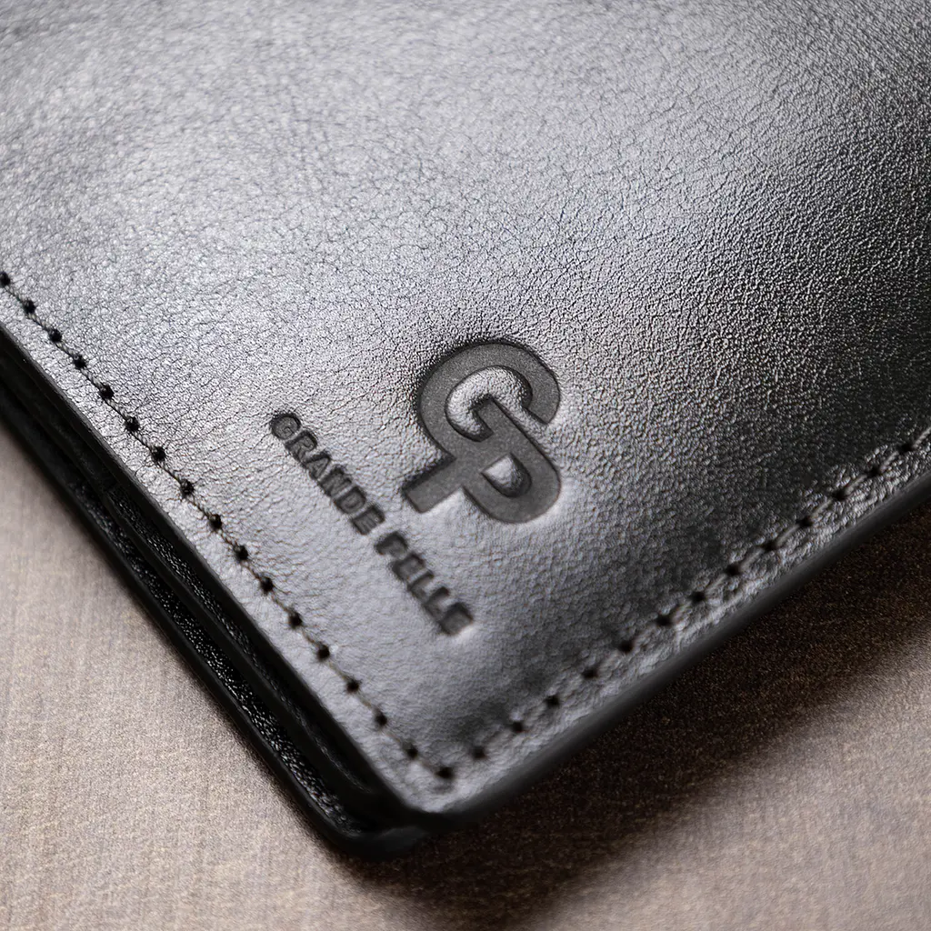 Шкіряна обкладинка для документів GRANDE PELLE 10,5х13,5 см acs0018508 - фото 9