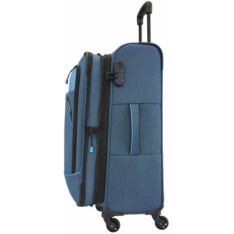 Валіза Travelite Derby M TL087548 Blue (TL087548-20) - фото 2