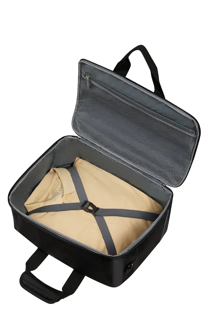 Сумка-Рюкзак American Tourister SUMMERRIDE BLACK 40x30x20 ME7*09008 - фото 2